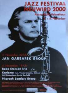 Plakat 23. Jazzfestival Neuwied 2000