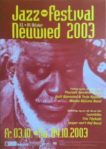 Plakat 26. Jazzfestival 2003