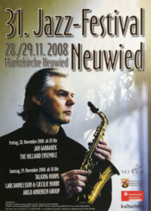 Plakat 31. Jazzfestival 2008