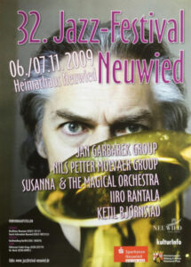 Plakat 32. Jazzfestival 2009