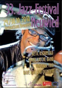 Plakat 33. Jazzfestival 2010