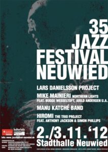 Plakat 35. Jazzfestival 2012