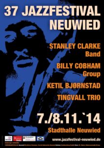 Plakat 37. Jazzfestival 2014