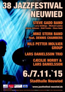 Plakat 38. Jazzfestival 2015