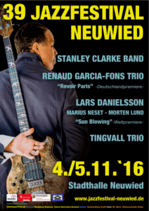 Plakat 39. Jazzfestival 2016