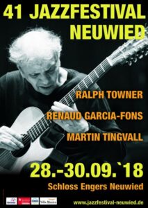 Plakat 41. Jazzfestival 2018