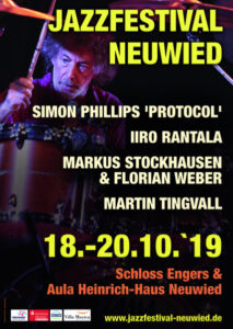 Plakat 42. Jazzfestival 2019