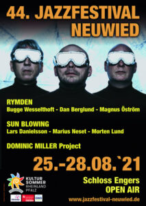 Plakat 44. Jazzfestival 2021