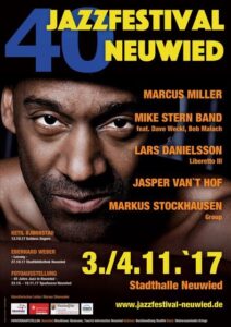 Plakat 40. Jazzfestival 2017