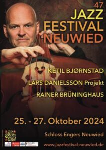 Plakat 47. Jazzfestival 2024
