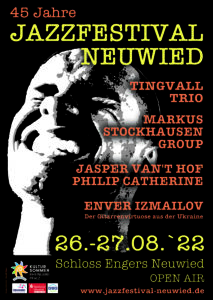 Plakat 45. Jazzfestival 2022