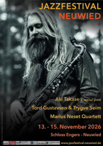 Plakat 49. Jazzfestival Neuwied 2026